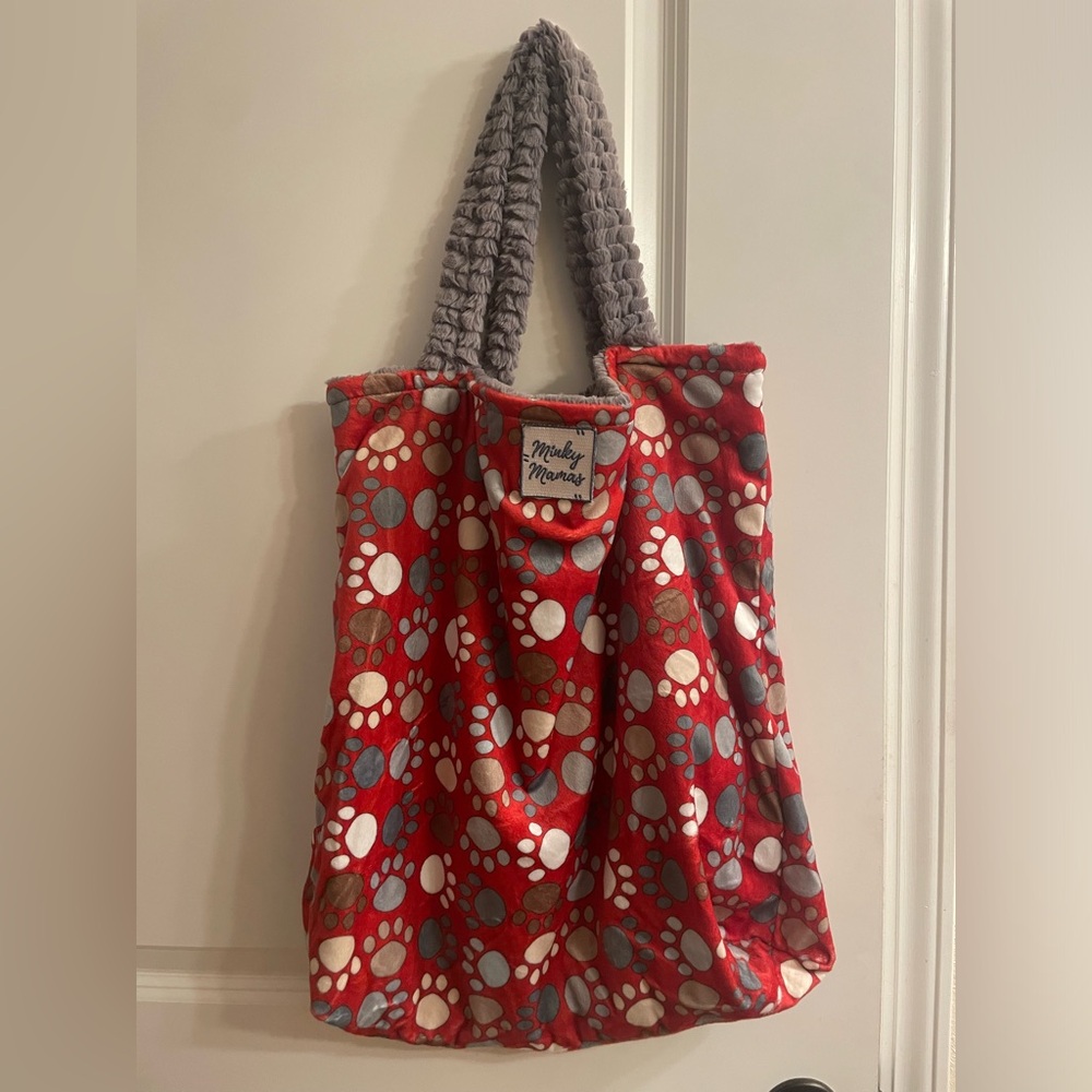 Minky Mama Carryall Tote Bag